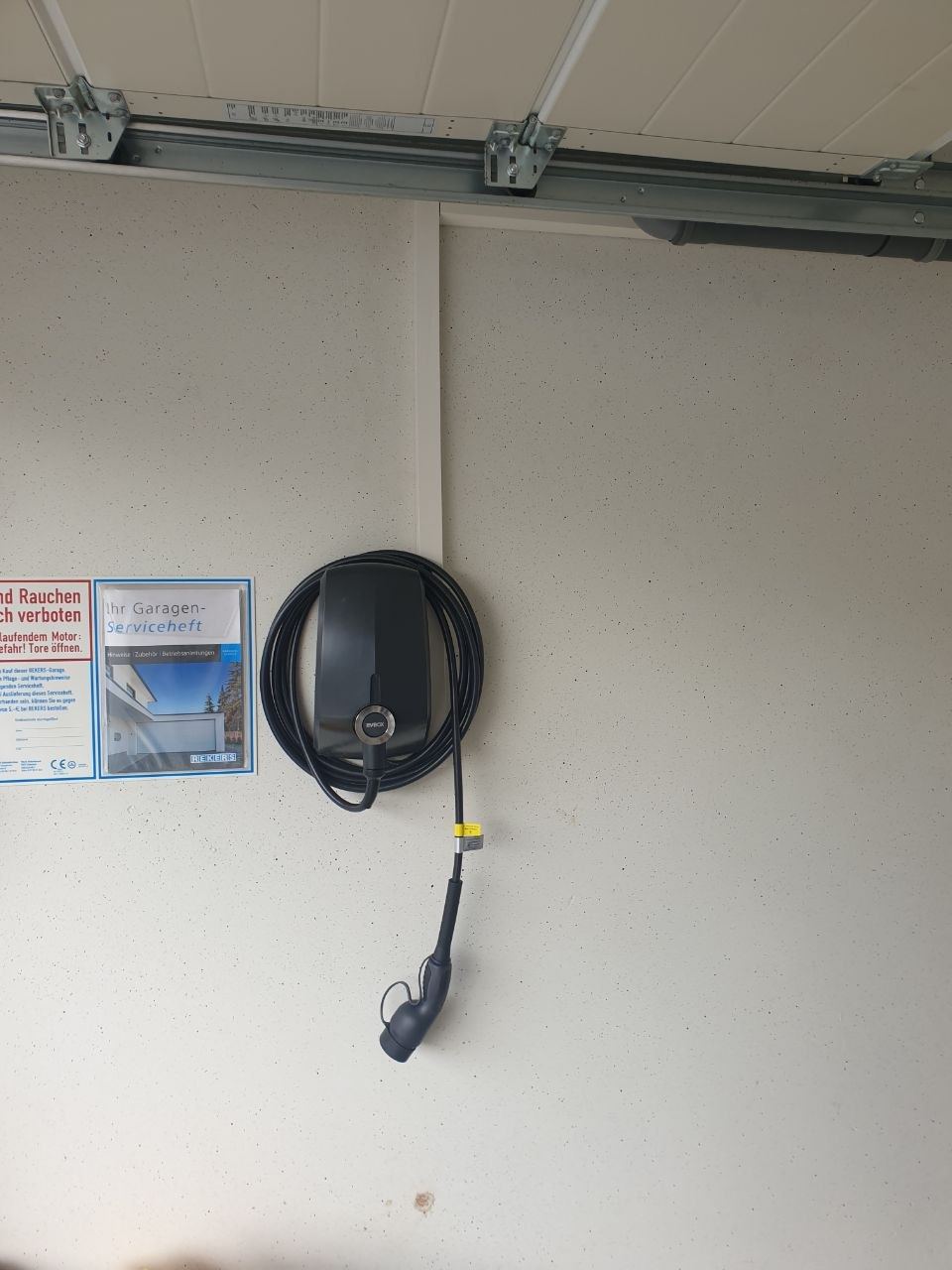 Wallbox in Garage